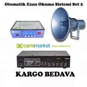 Otomatik Ezan Okuma Sistemi Set 2